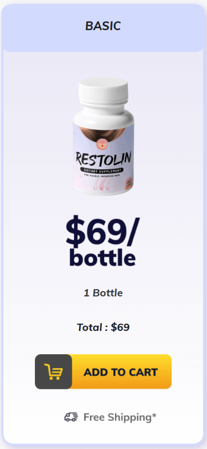Restolin buy 1 bottle