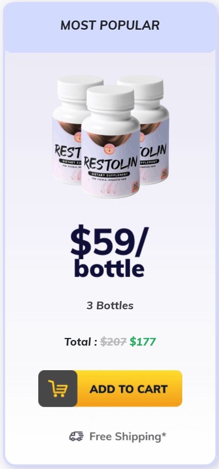 Restolin  buy 3 bottles